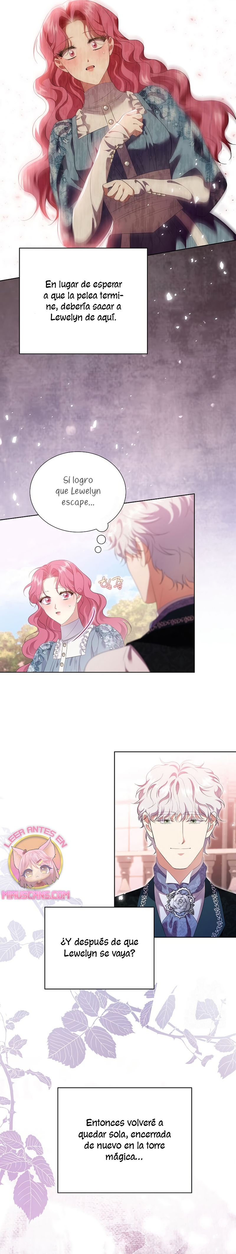 Atrapada por el protagonista obsesivo Capítulo 22 - Page 21