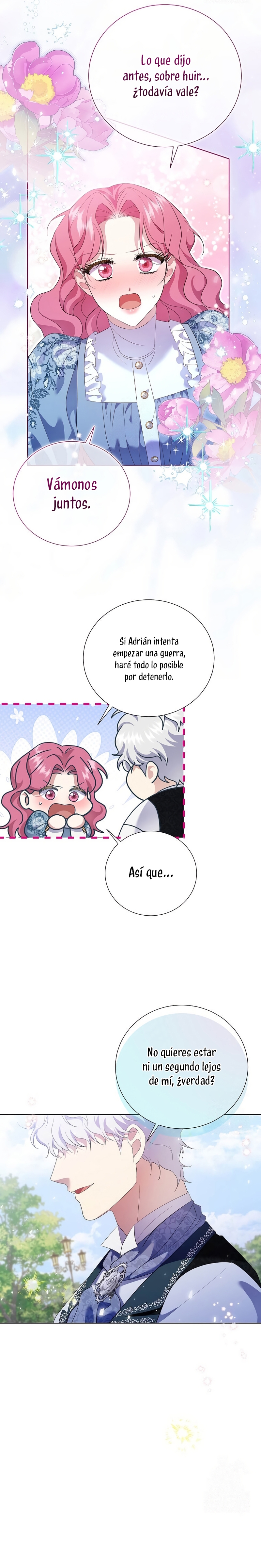 Atrapada por el protagonista obsesivo Capítulo 22 - Page 23