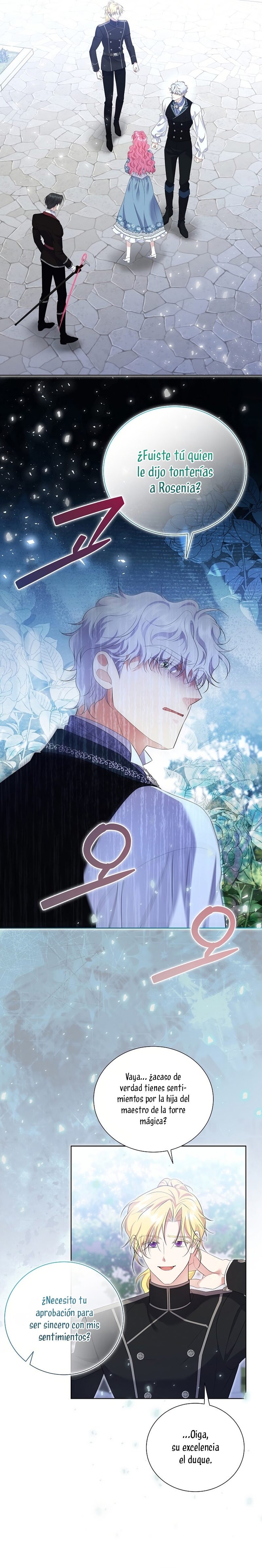 Atrapada por el protagonista obsesivo Capítulo 22 - Page 4