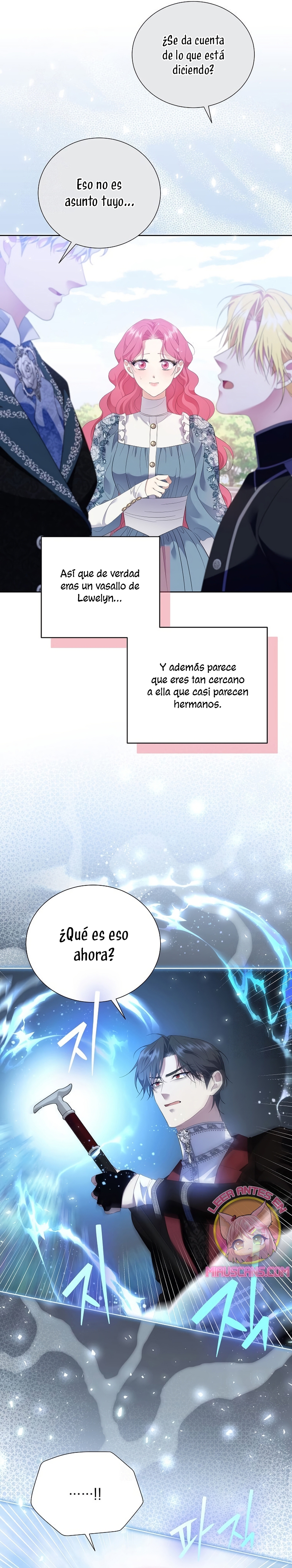 Atrapada por el protagonista obsesivo Capítulo 22 - Page 5