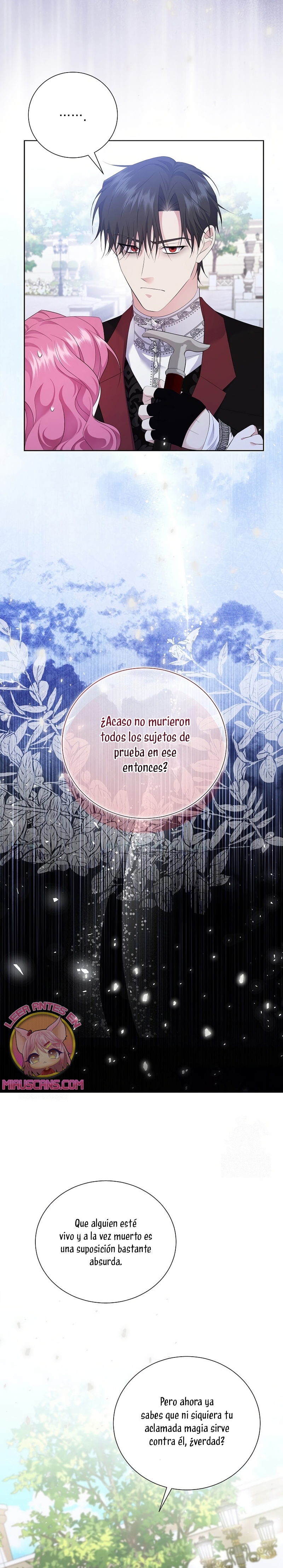 Atrapada por el protagonista obsesivo Capítulo 22 - Page 8