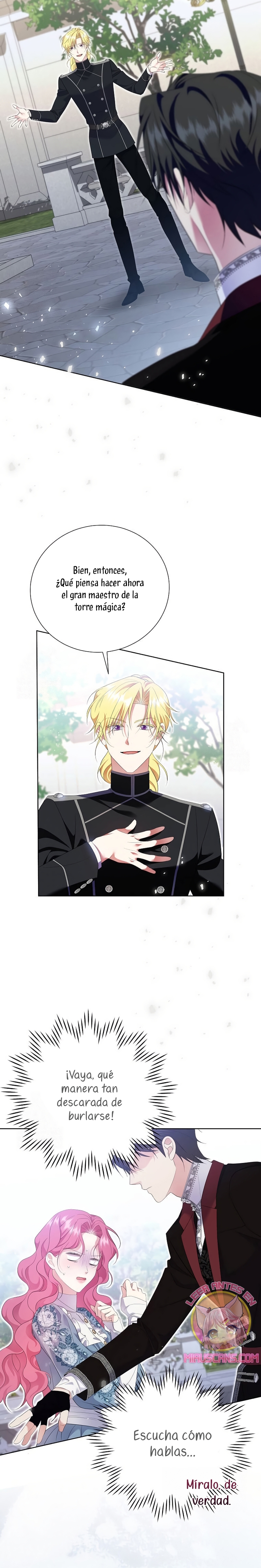 Atrapada por el protagonista obsesivo Capítulo 22 - Page 9