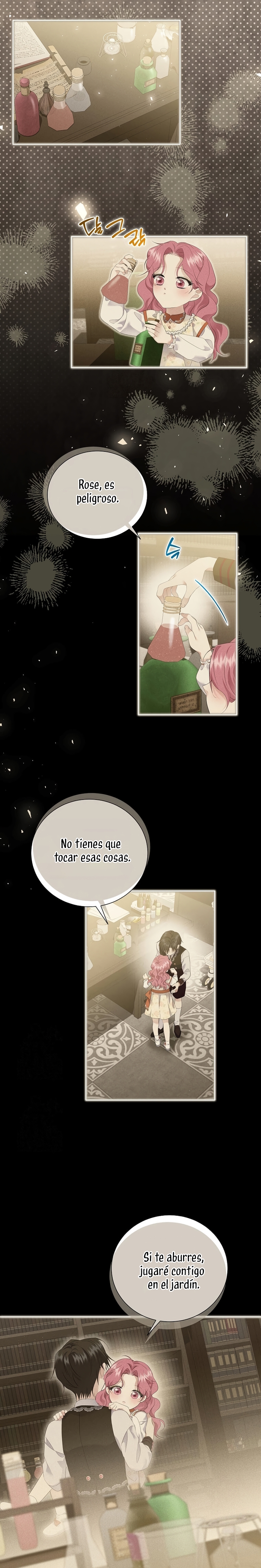 Atrapada por el protagonista obsesivo Capítulo 23 - Page 11