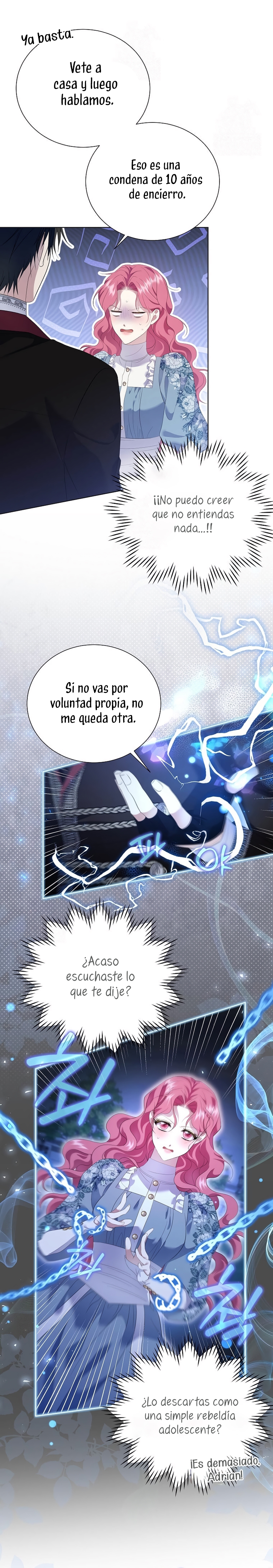 Atrapada por el protagonista obsesivo Capítulo 23 - Page 15