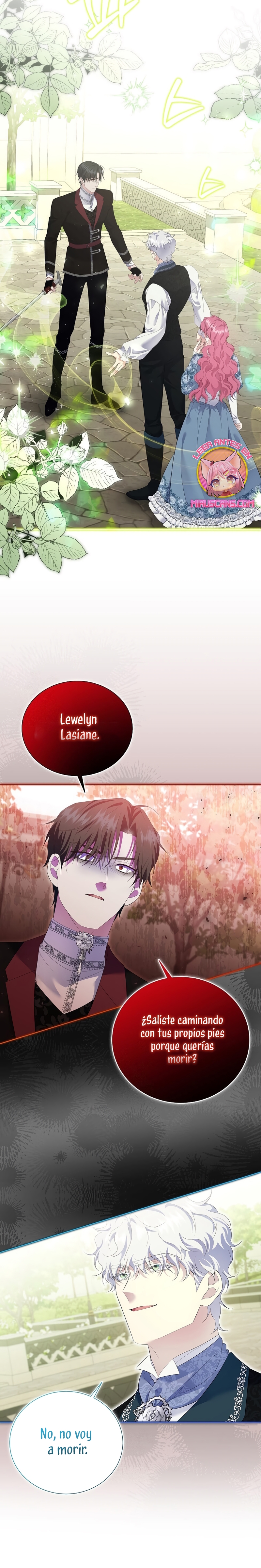 Atrapada por el protagonista obsesivo Capítulo 23 - Page 17