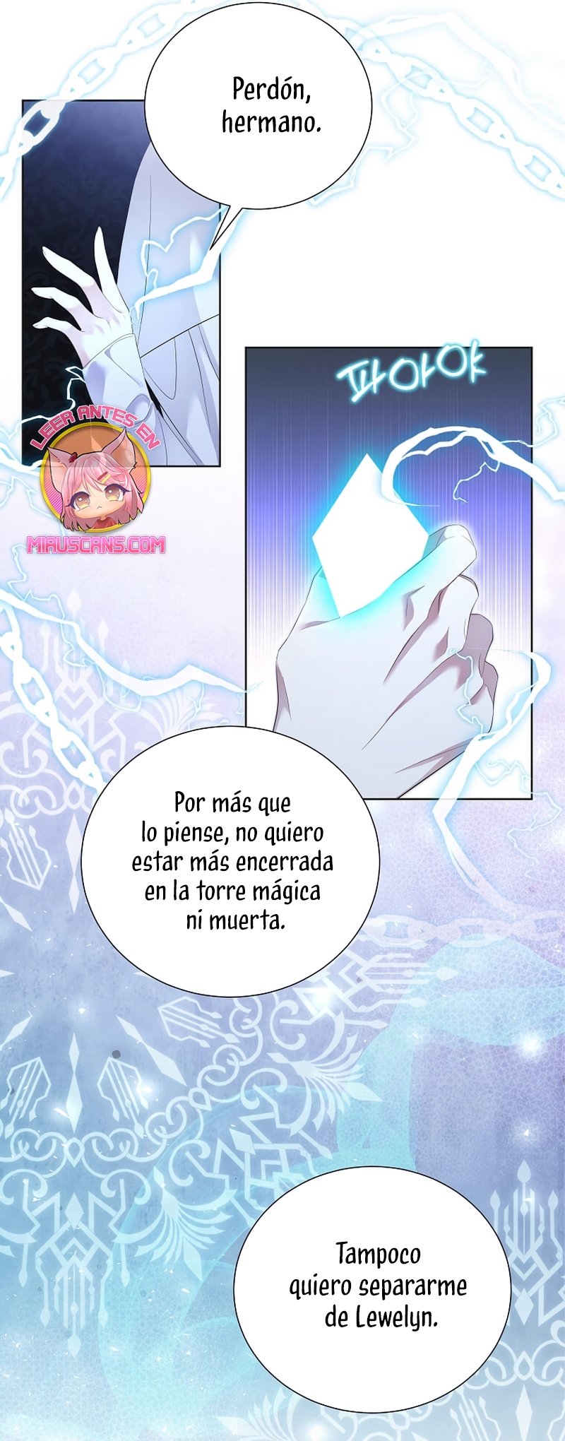 Atrapada por el protagonista obsesivo Capítulo 23 - Page 23