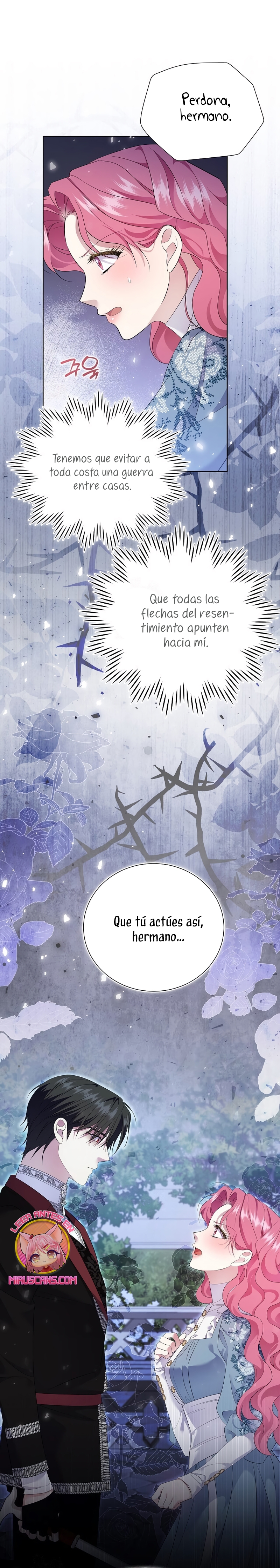 Atrapada por el protagonista obsesivo Capítulo 23 - Page 3