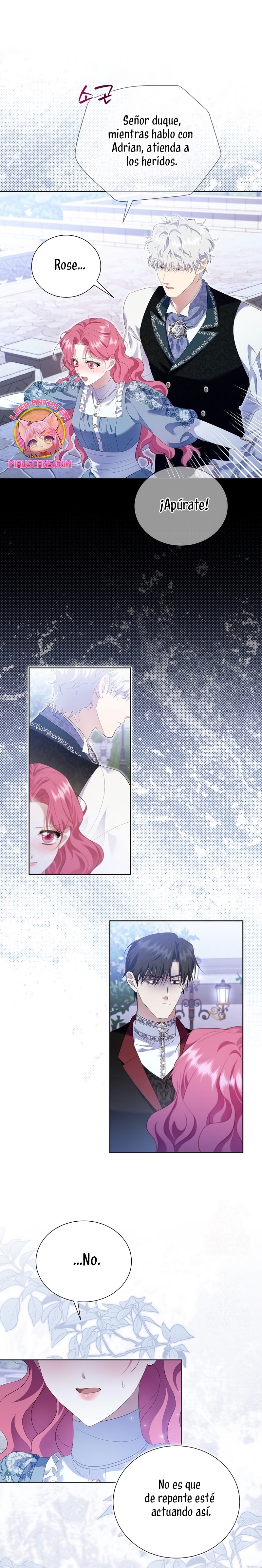 Atrapada por el protagonista obsesivo Capítulo 23 - Page 7