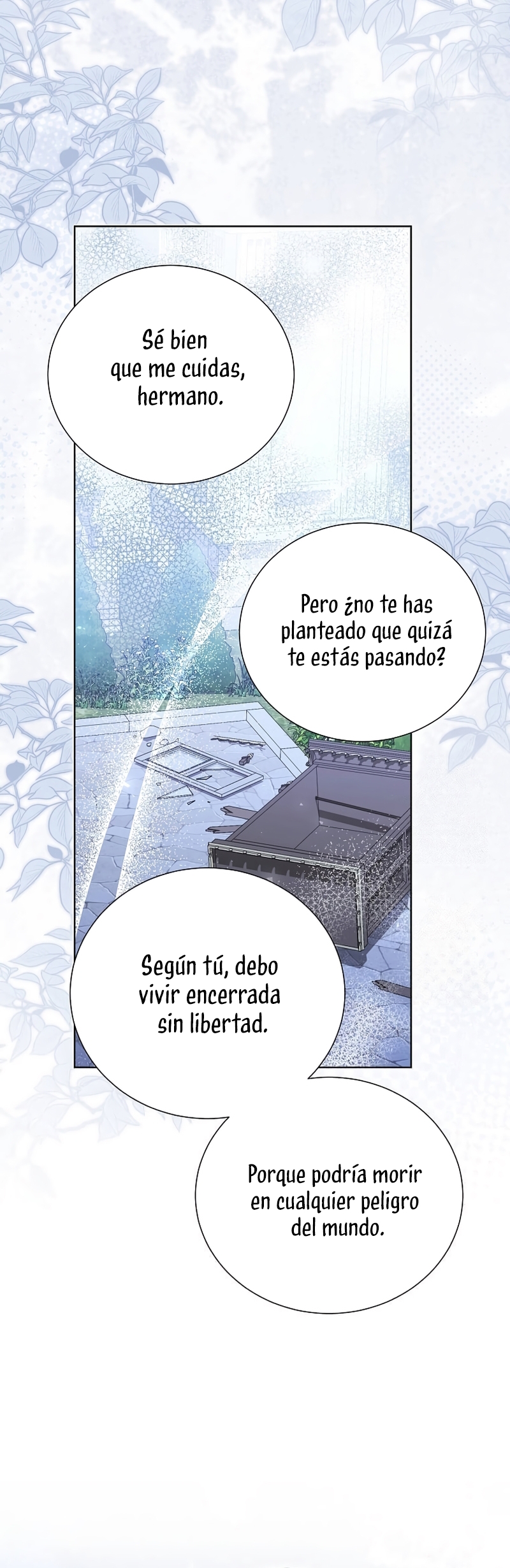 Atrapada por el protagonista obsesivo Capítulo 23 - Page 8