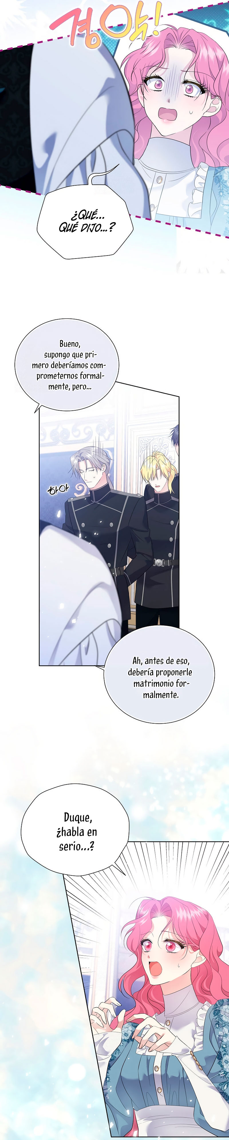 Atrapada por el protagonista obsesivo Capítulo 24 - Page 10