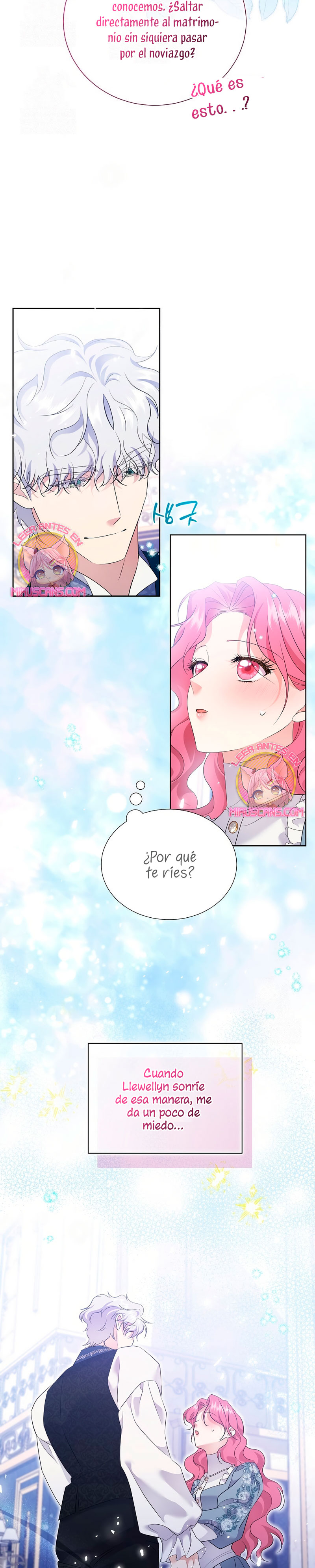 Atrapada por el protagonista obsesivo Capítulo 24 - Page 12