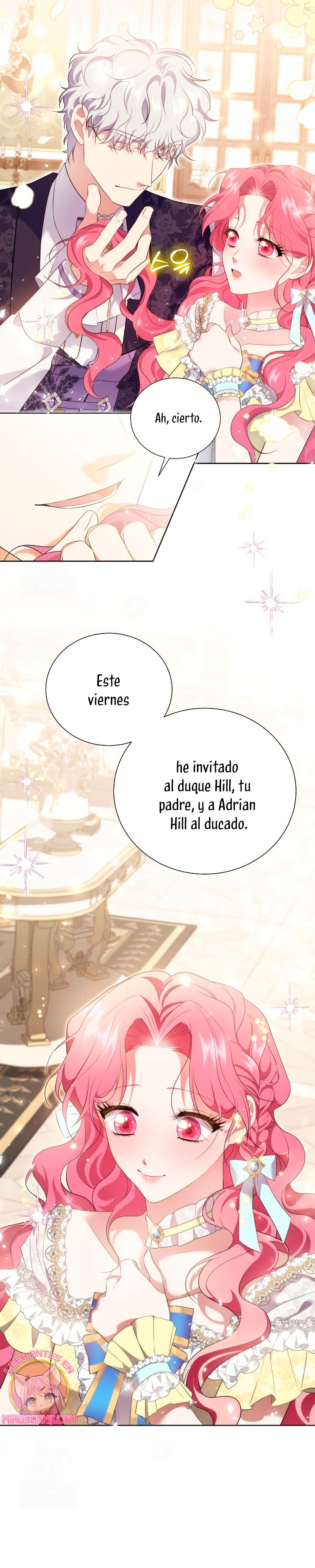 Atrapada por el protagonista obsesivo Capítulo 24 - Page 16