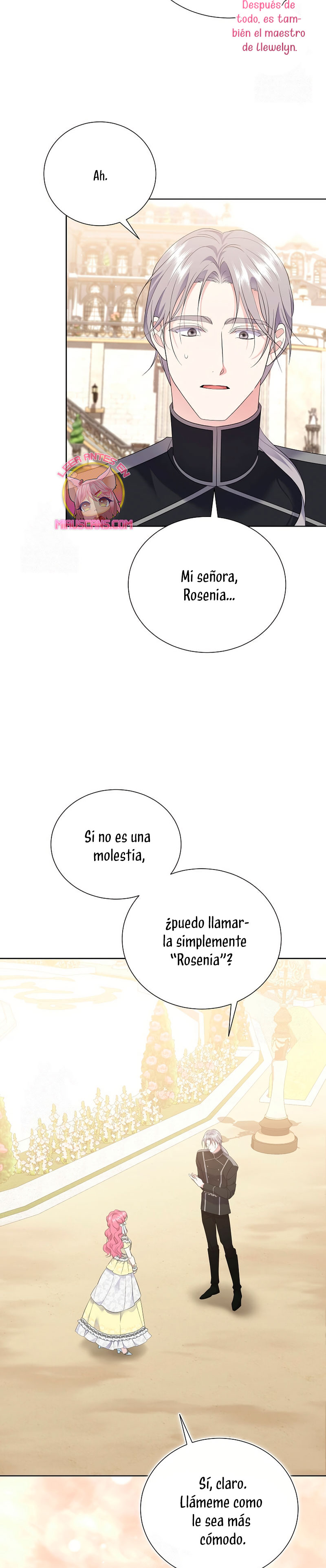 Atrapada por el protagonista obsesivo Capítulo 24 - Page 25