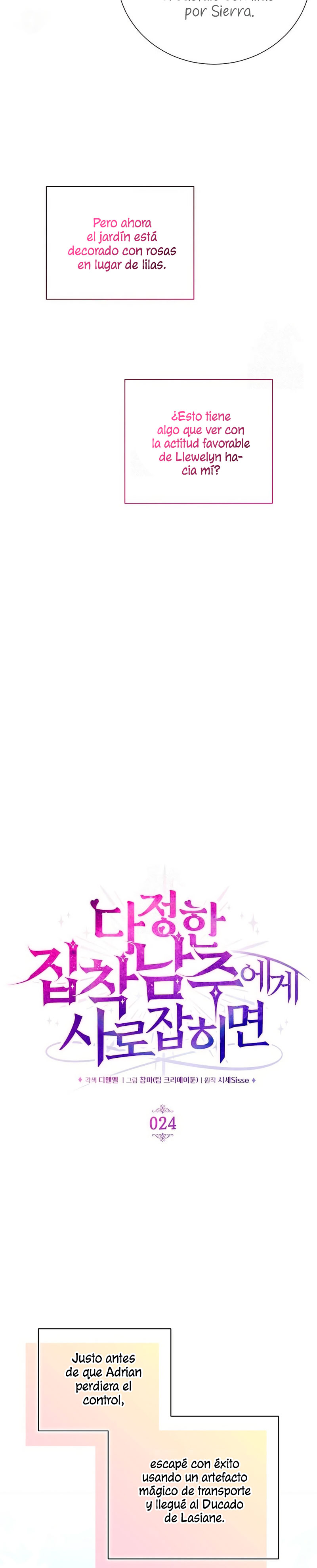 Atrapada por el protagonista obsesivo Capítulo 24 - Page 8