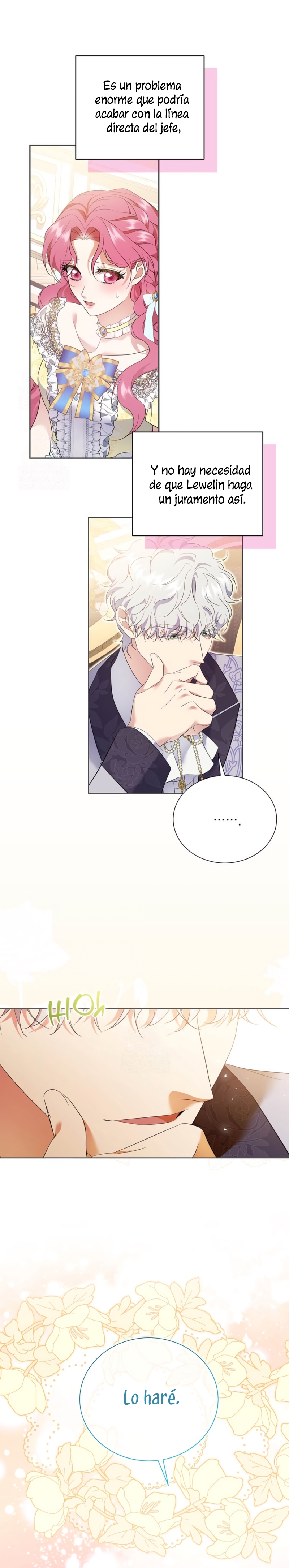 Atrapada por el protagonista obsesivo Capítulo 25 - Page 21