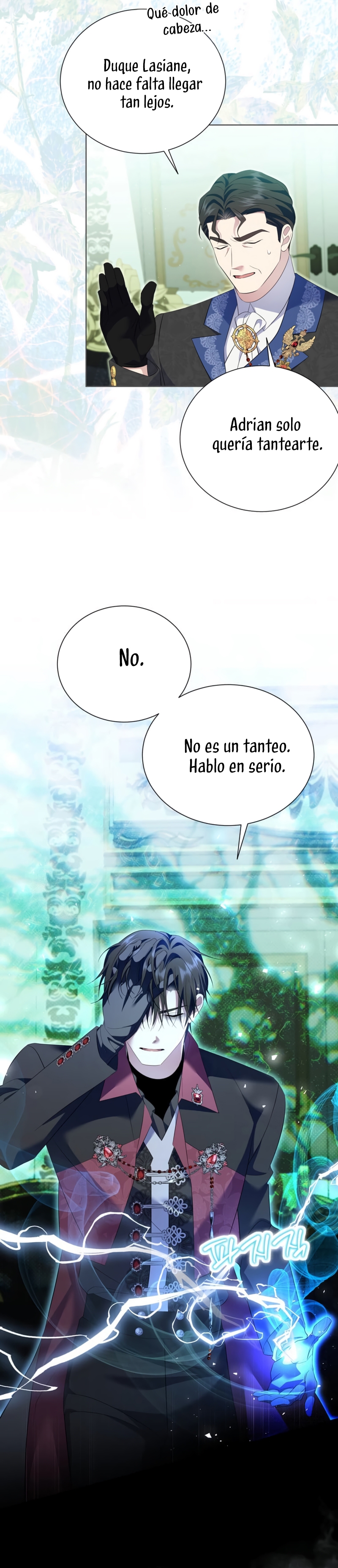 Atrapada por el protagonista obsesivo Capítulo 25 - Page 24