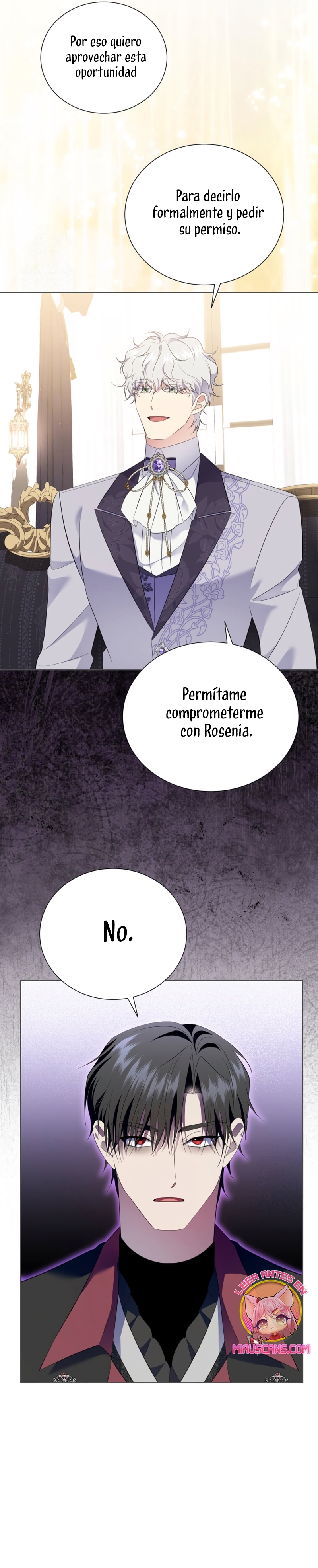 Atrapada por el protagonista obsesivo Capítulo 25 - Page 7