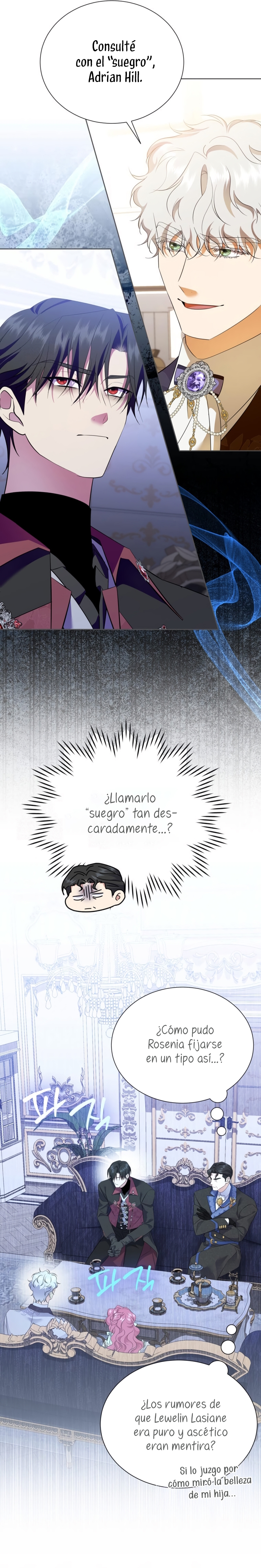 Atrapada por el protagonista obsesivo Capítulo 25 - Page 8