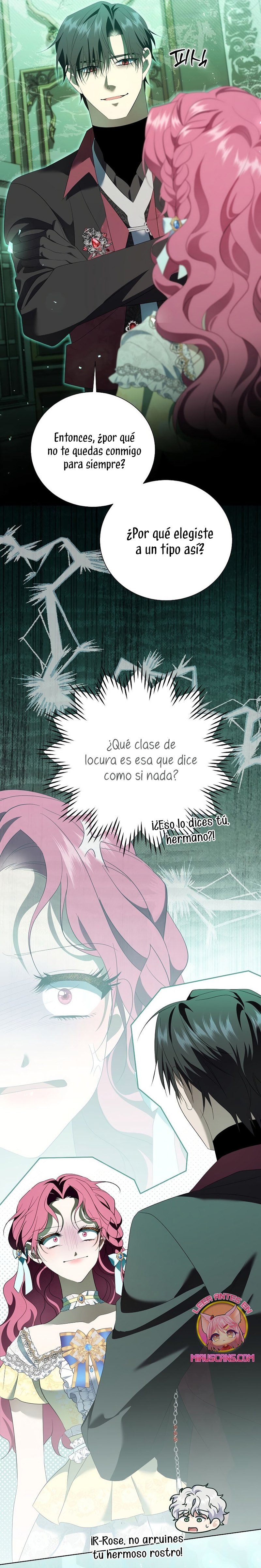 Atrapada por el protagonista obsesivo Capítulo 26 - Page 10