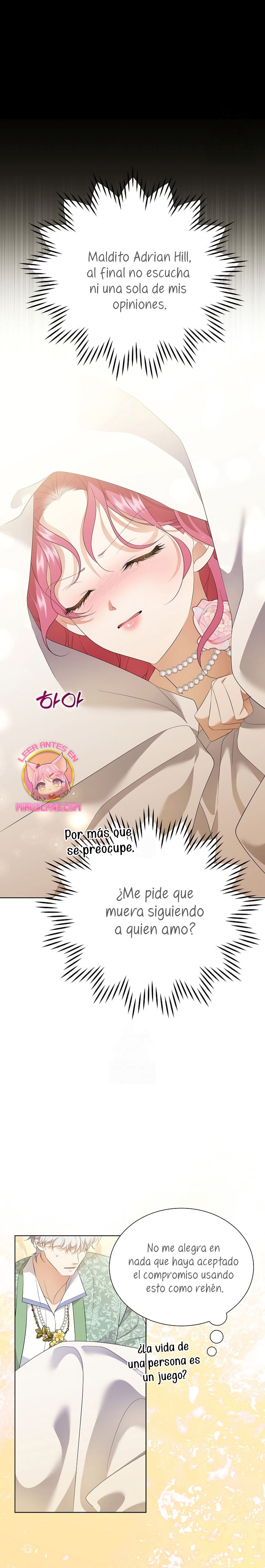 Atrapada por el protagonista obsesivo Capítulo 26 - Page 14