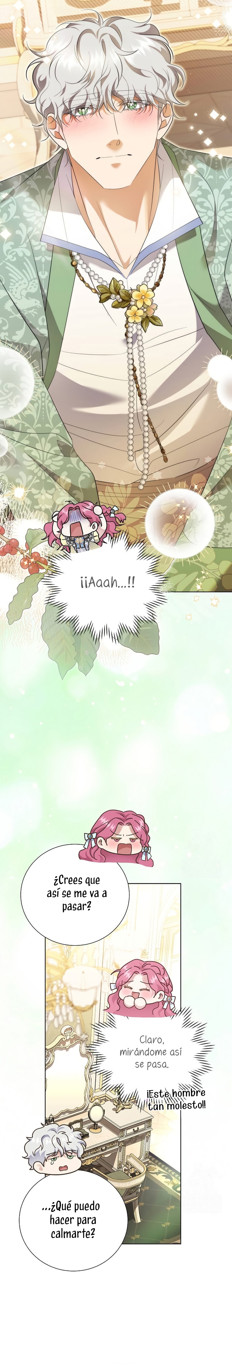 Atrapada por el protagonista obsesivo Capítulo 26 - Page 17