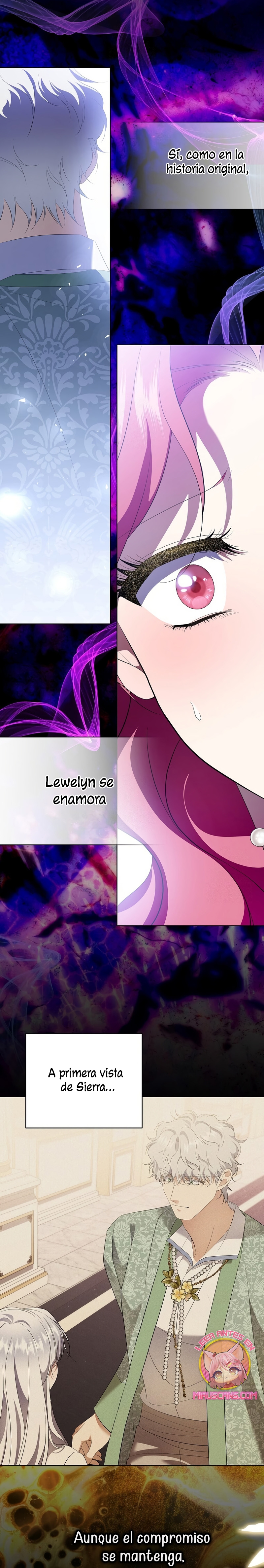 Atrapada por el protagonista obsesivo Capítulo 26 - Page 32