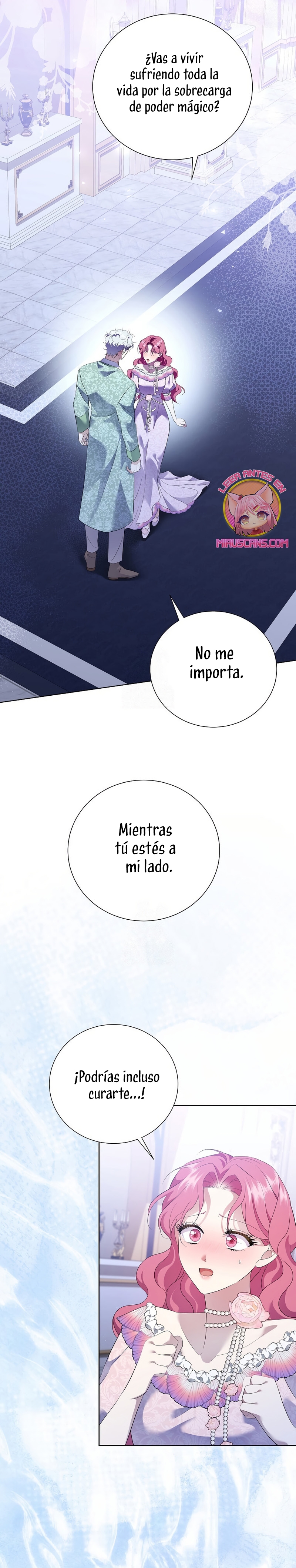 Atrapada por el protagonista obsesivo Capítulo 26 - Page 36