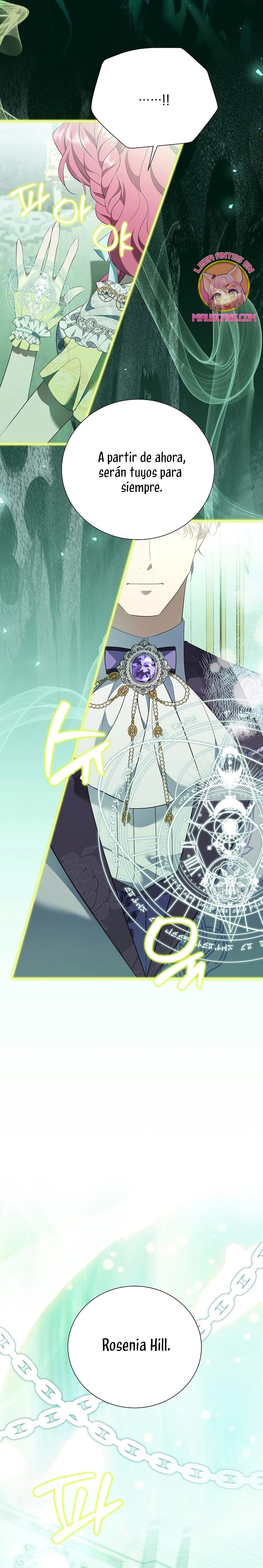 Atrapada por el protagonista obsesivo Capítulo 26 - Page 7