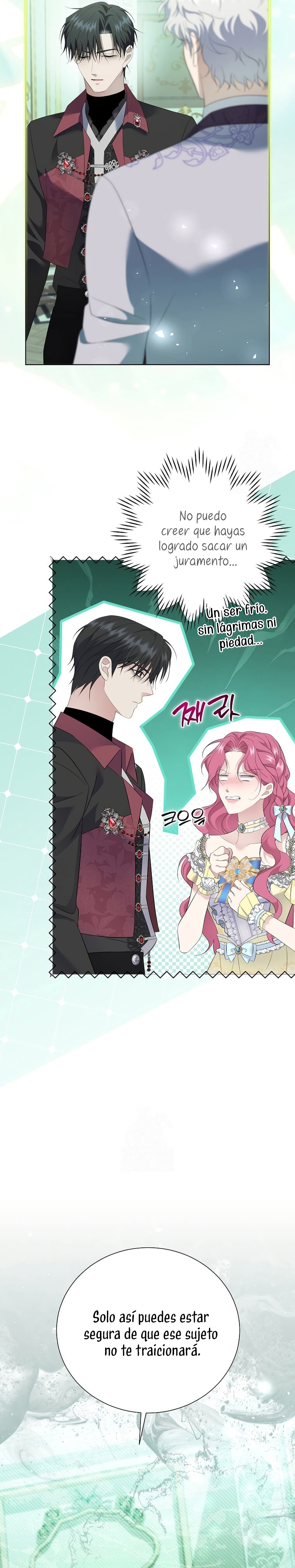 Atrapada por el protagonista obsesivo Capítulo 26 - Page 9