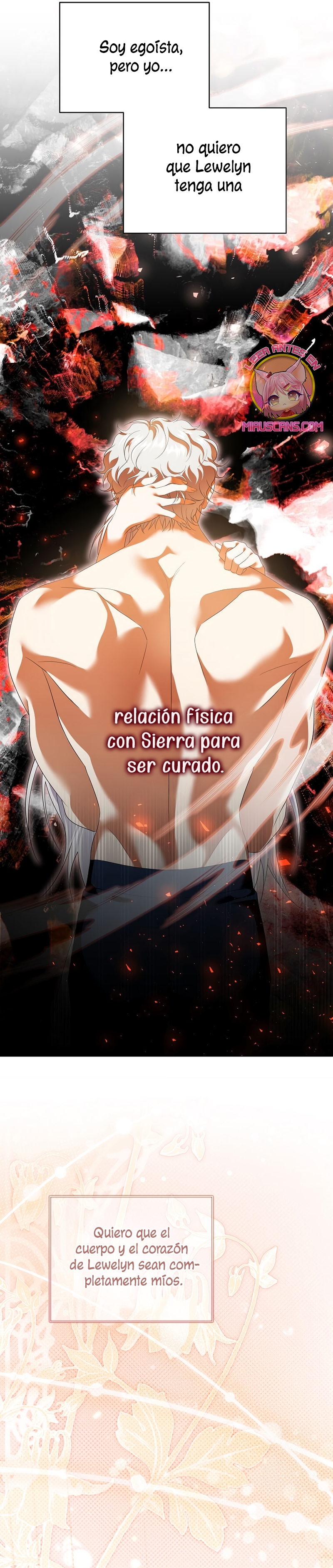 Atrapada por el protagonista obsesivo Capítulo 27 - Page 34