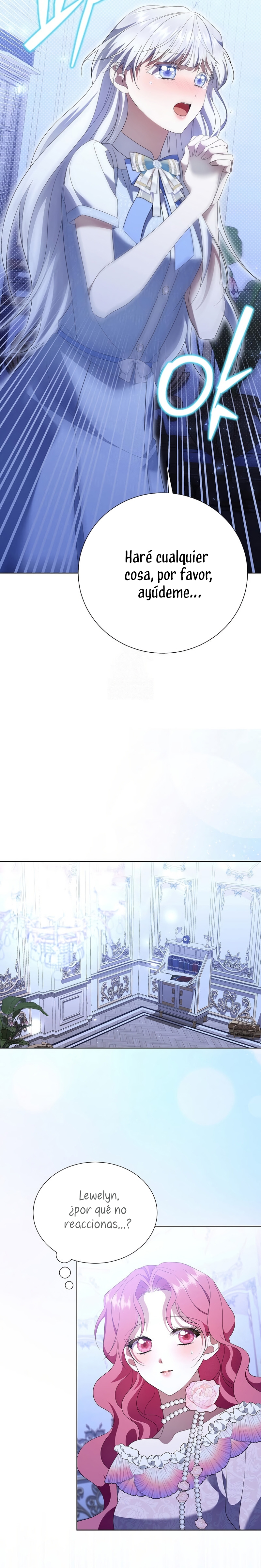 Atrapada por el protagonista obsesivo Capítulo 28 - Page 12