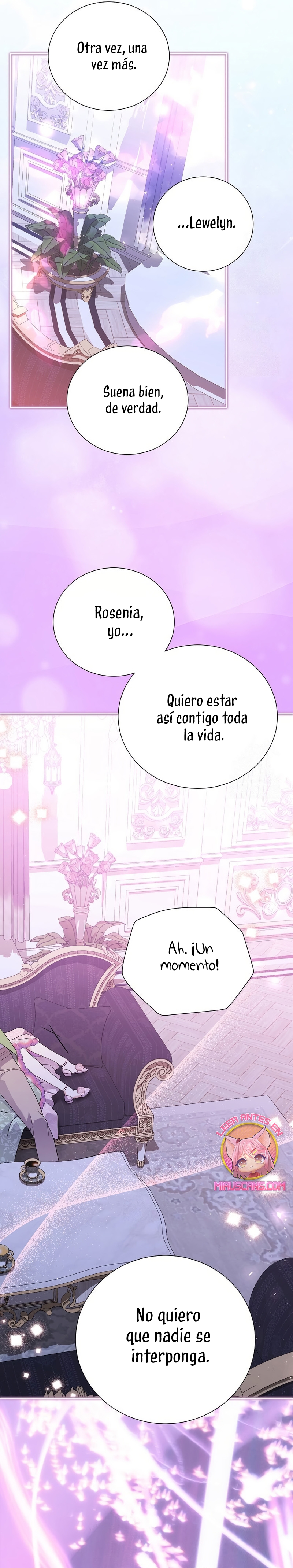 Atrapada por el protagonista obsesivo Capítulo 28 - Page 25