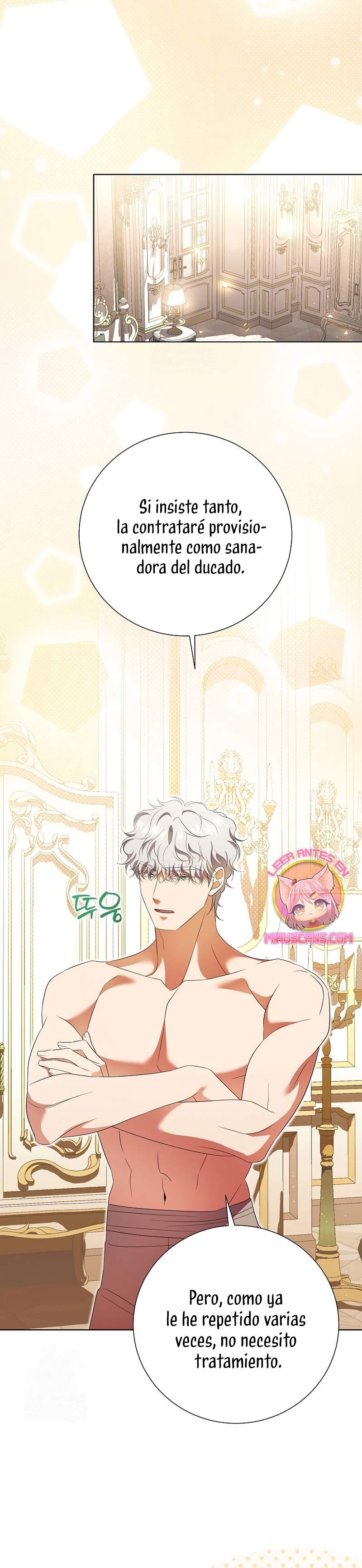 Atrapada por el protagonista obsesivo Capítulo 28 - Page 29