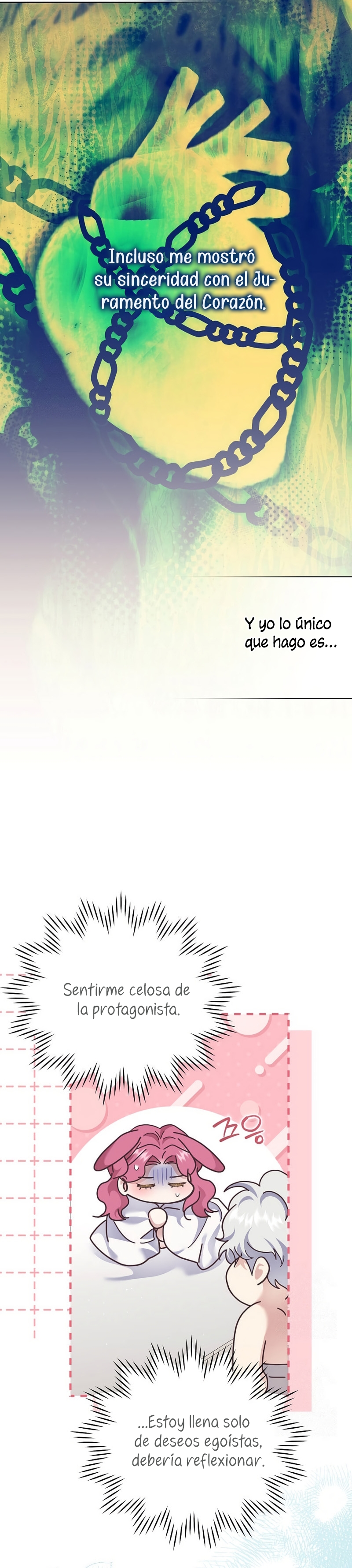 Atrapada por el protagonista obsesivo Capítulo 28 - Page 31