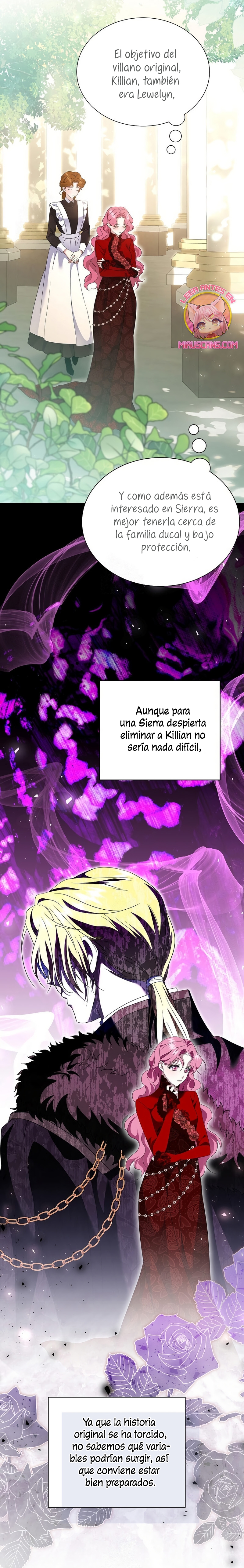 Atrapada por el protagonista obsesivo Capítulo 28 - Page 33