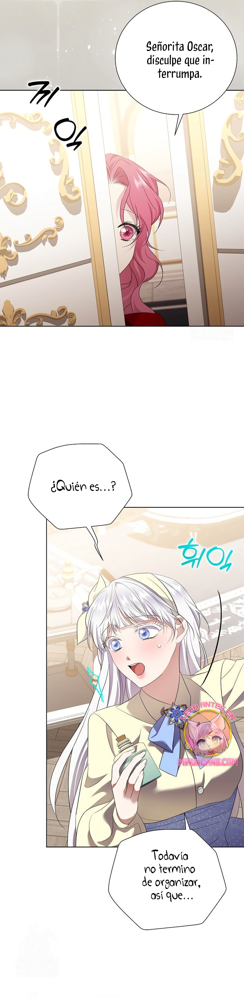 Atrapada por el protagonista obsesivo Capítulo 28 - Page 40