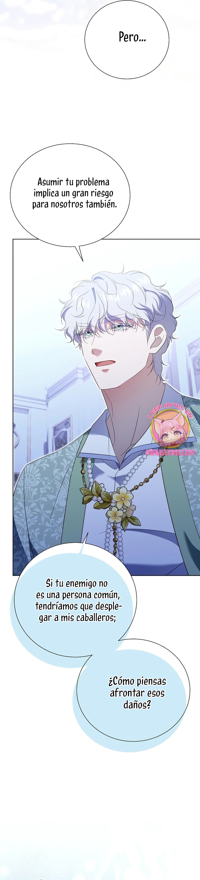 Atrapada por el protagonista obsesivo Capítulo 28 - Page 7