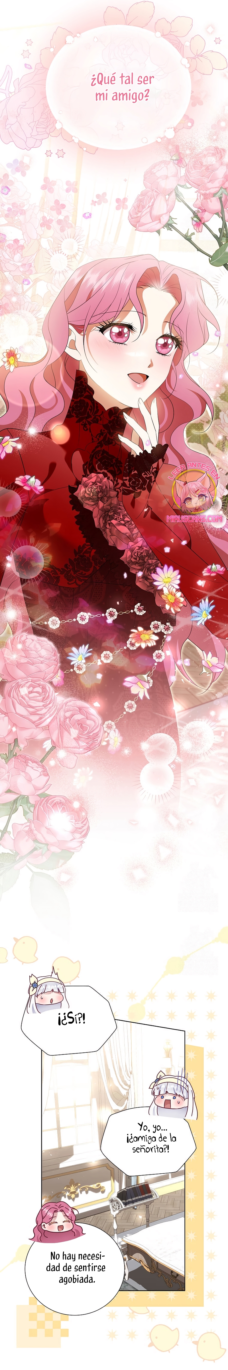 Atrapada por el protagonista obsesivo Capítulo 29 - Page 11