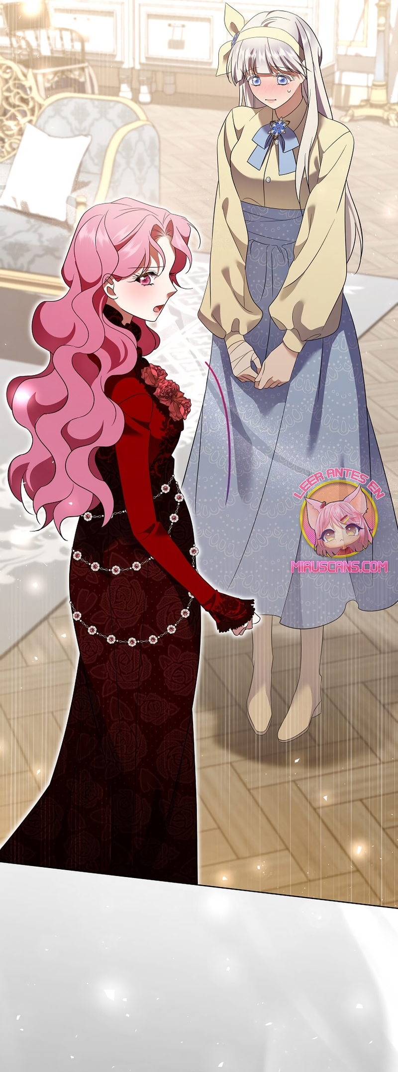 Atrapada por el protagonista obsesivo Capítulo 29 - Page 18