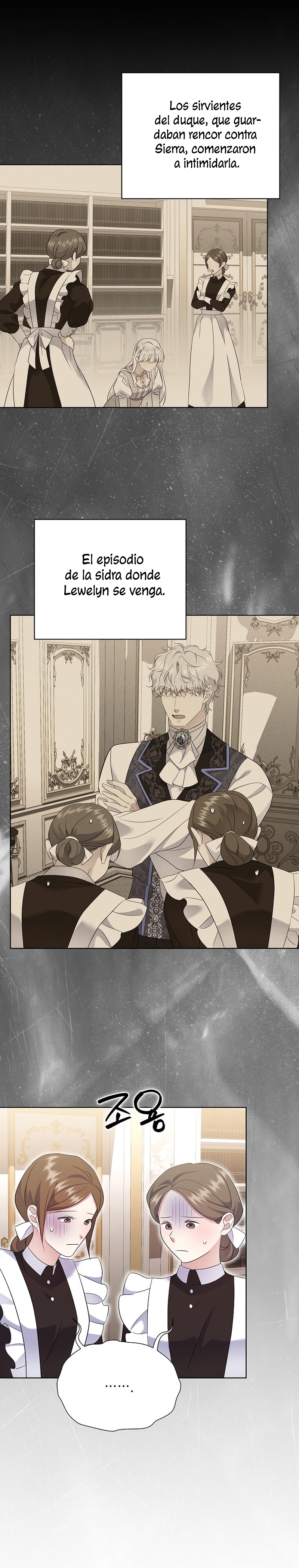 Atrapada por el protagonista obsesivo Capítulo 29 - Page 22