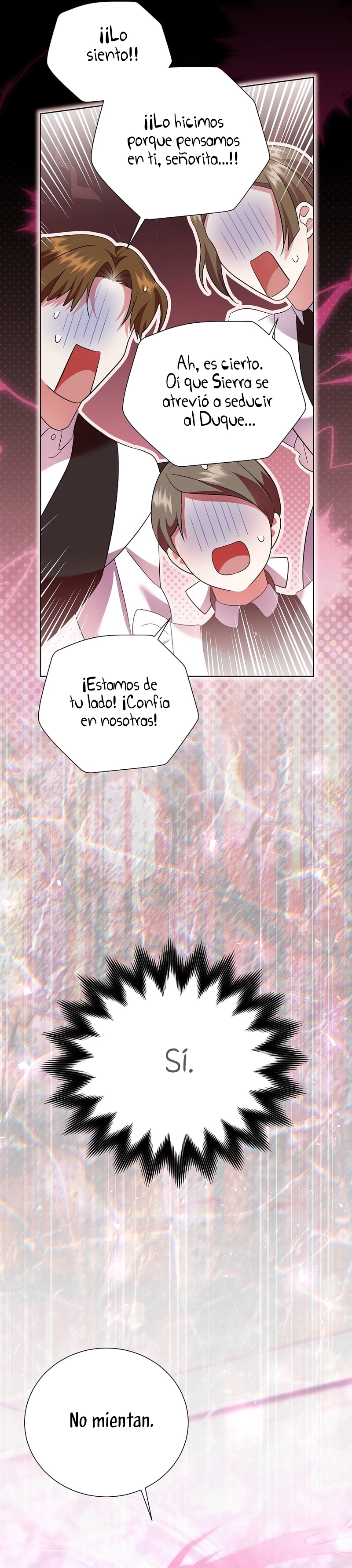Atrapada por el protagonista obsesivo Capítulo 29 - Page 24