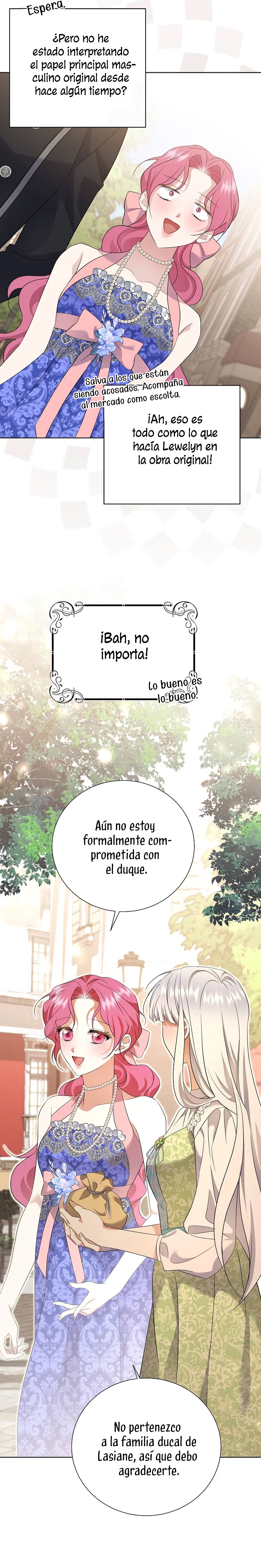 Atrapada por el protagonista obsesivo Capítulo 29 - Page 36