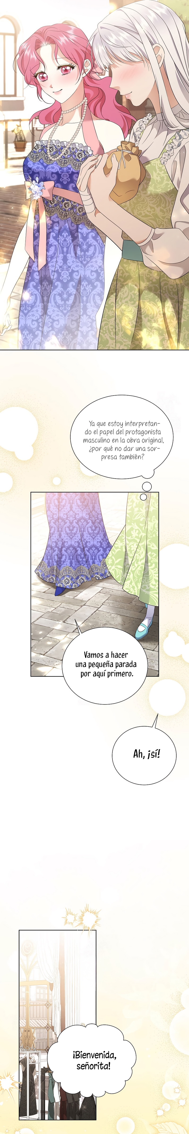 Atrapada por el protagonista obsesivo Capítulo 29 - Page 38