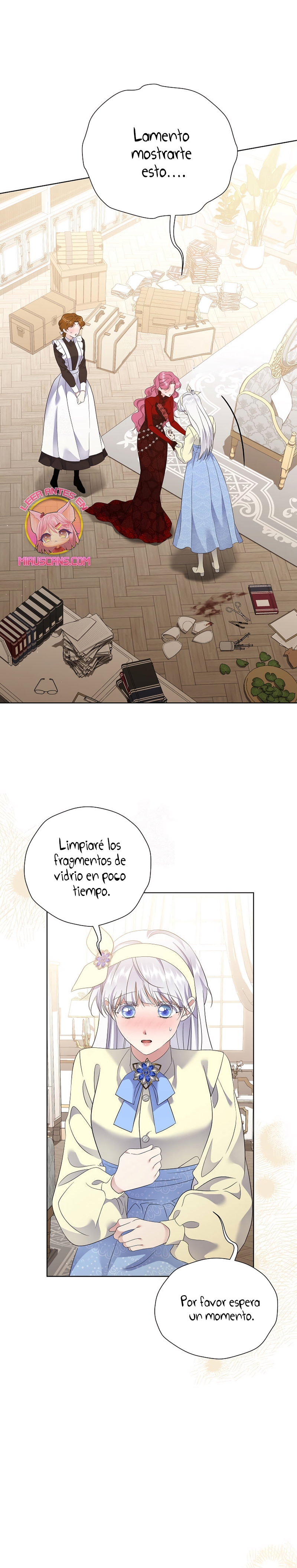 Atrapada por el protagonista obsesivo Capítulo 29 - Page 4