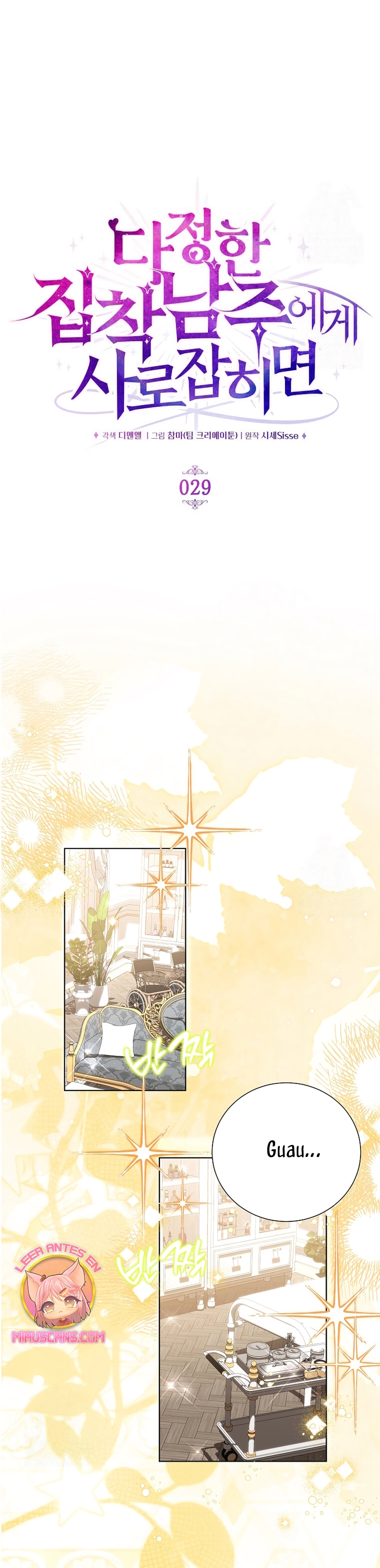 Atrapada por el protagonista obsesivo Capítulo 29 - Page 7