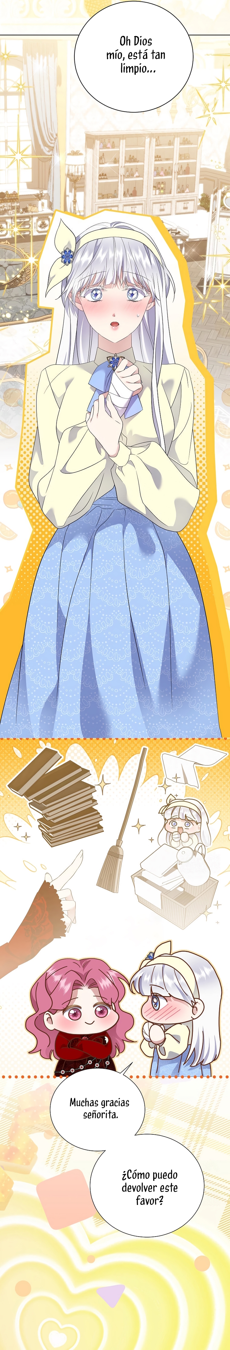 Atrapada por el protagonista obsesivo Capítulo 29 - Page 8