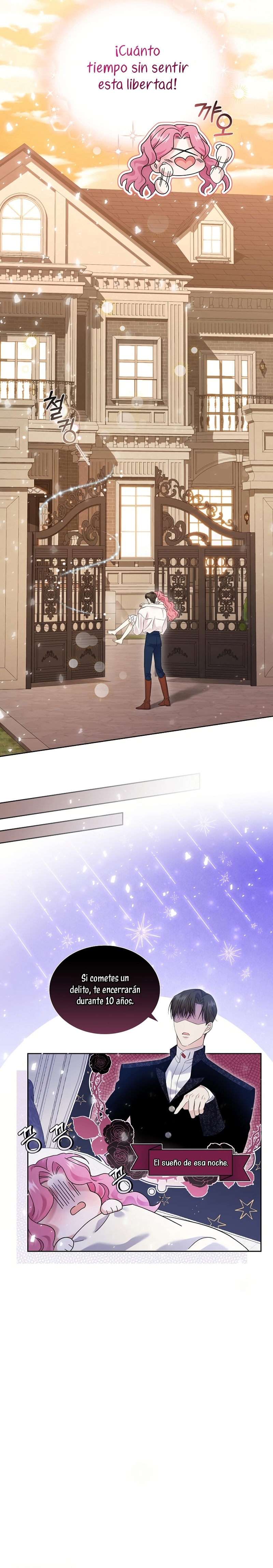 Atrapada por el protagonista obsesivo Capítulo 3 - Page 11