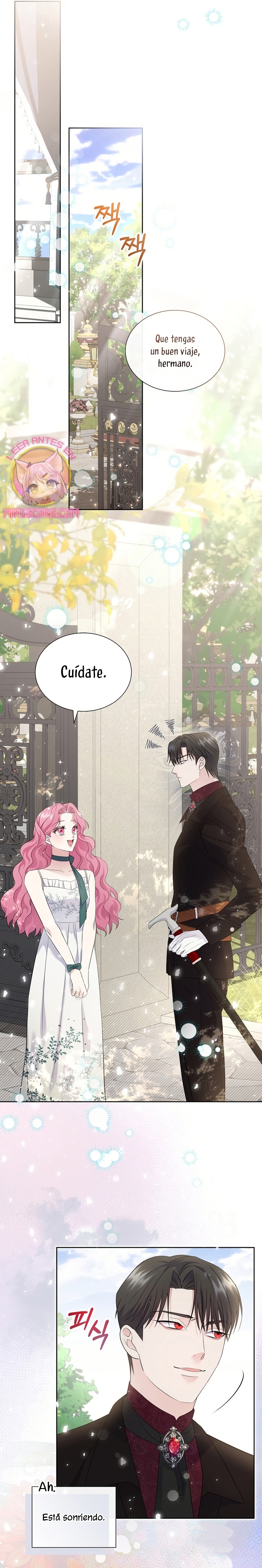 Atrapada por el protagonista obsesivo Capítulo 3 - Page 12