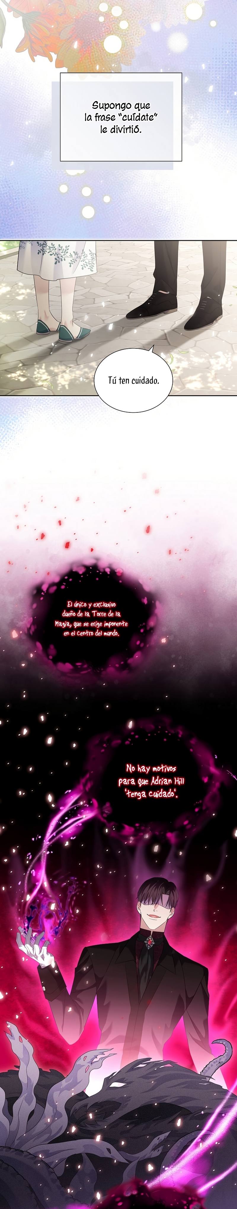 Atrapada por el protagonista obsesivo Capítulo 3 - Page 13