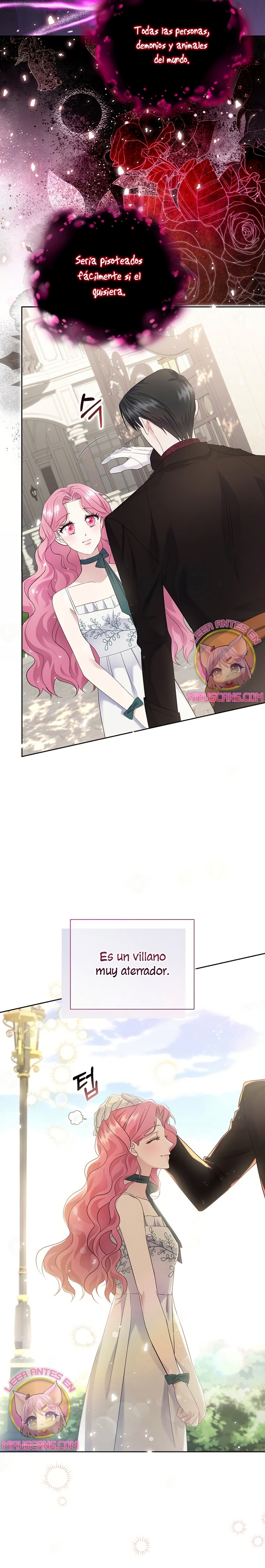 Atrapada por el protagonista obsesivo Capítulo 3 - Page 14